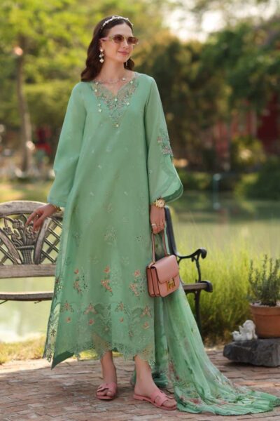 Noor By Saadia Asad Eid Luxe Printskhaas Lawn Elp 09