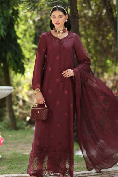 Noor By Saadia Asad Eid Luxe Printskhaas Lawn Elp 10