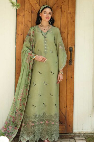 Noor By Saadia Asad Eid Luxe Printskhaas Lawn Elp 12