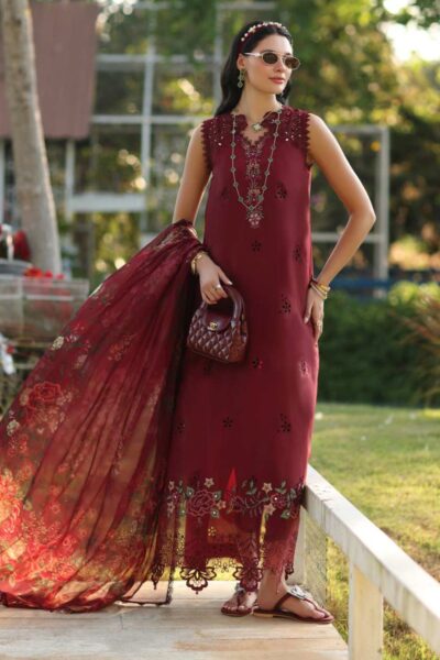 Noor By Saadia Asad Eid Luxe Printskhaas Lawn Elp 14