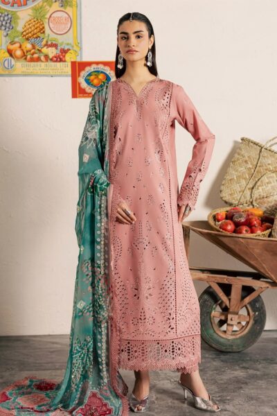 Nureh Bazaar Lawn Embroidered Chikankari Ne 252