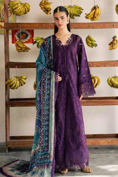 Nureh Bazaar Lawn Embroidered Chikankari Ne 253