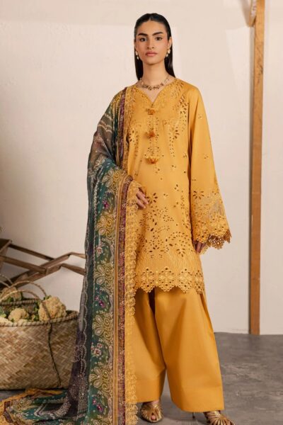 Nureh Bazaar Lawn Embroidered Chikankari Ne 254
