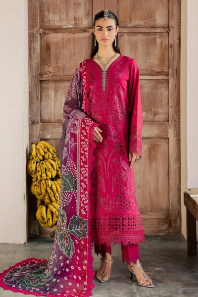 Nureh Bazaar Lawn Embroidered Chikankari Ne 255