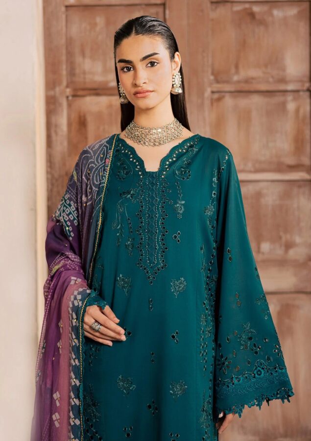 Nureh Bazaar Lawn Embroidered Chikankari Ne 256