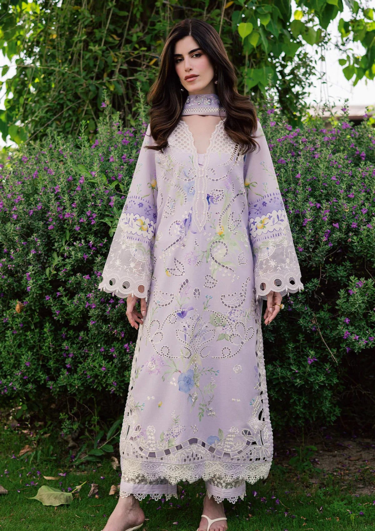 Nureh Lily May Lawn Eid Prints Ne 258 4 Nureh Lily May Lawn Eid Prints Ne 258