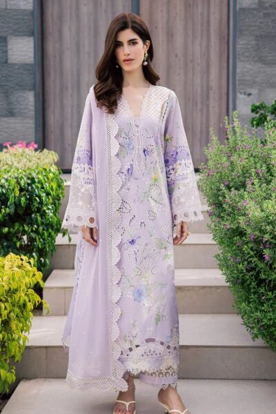 Nureh Lily May Lawn Eid Prints Ne 258