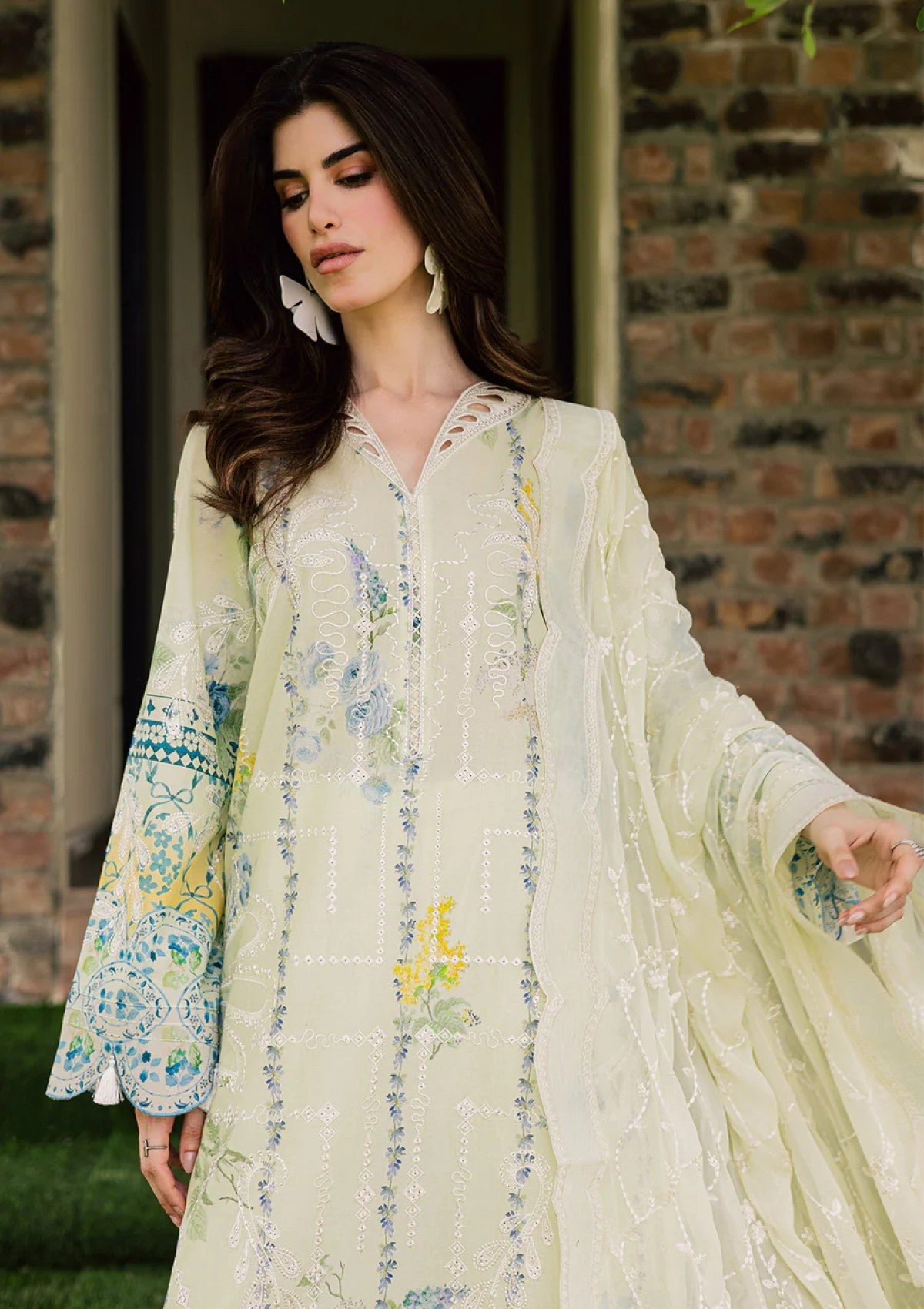 Nureh Lily May Lawn Eid Prints Ne 259 3 Nureh Lily May Lawn Eid Prints Ne 259