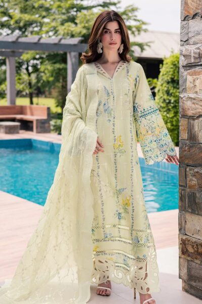 Nureh Lily May Lawn Eid Prints Ne 259