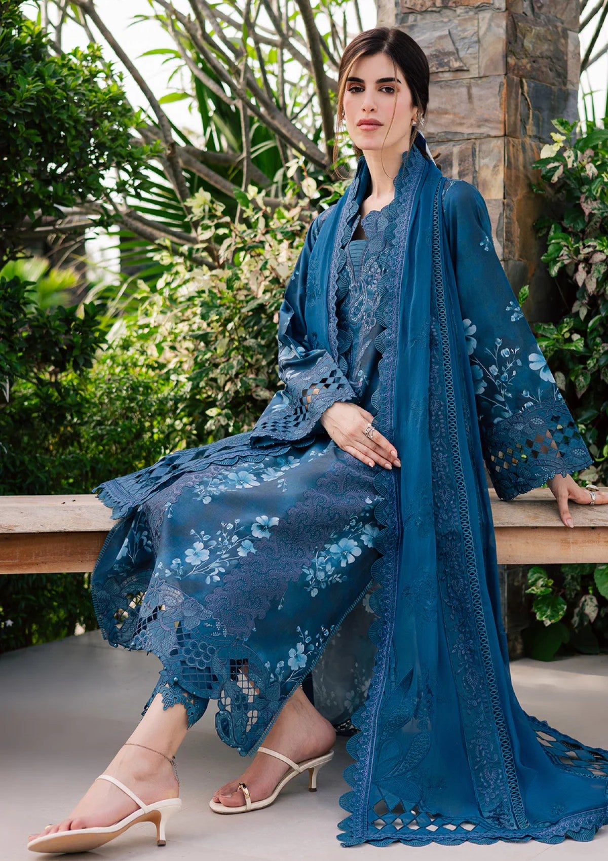 Nureh Lily May Lawn Eid Prints Ne 260 3 Nureh Lily May Lawn Eid Prints Ne 260