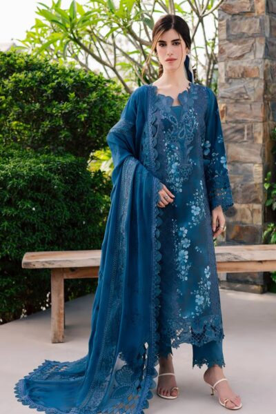 Nureh Lily May Lawn Eid Prints Ne 260