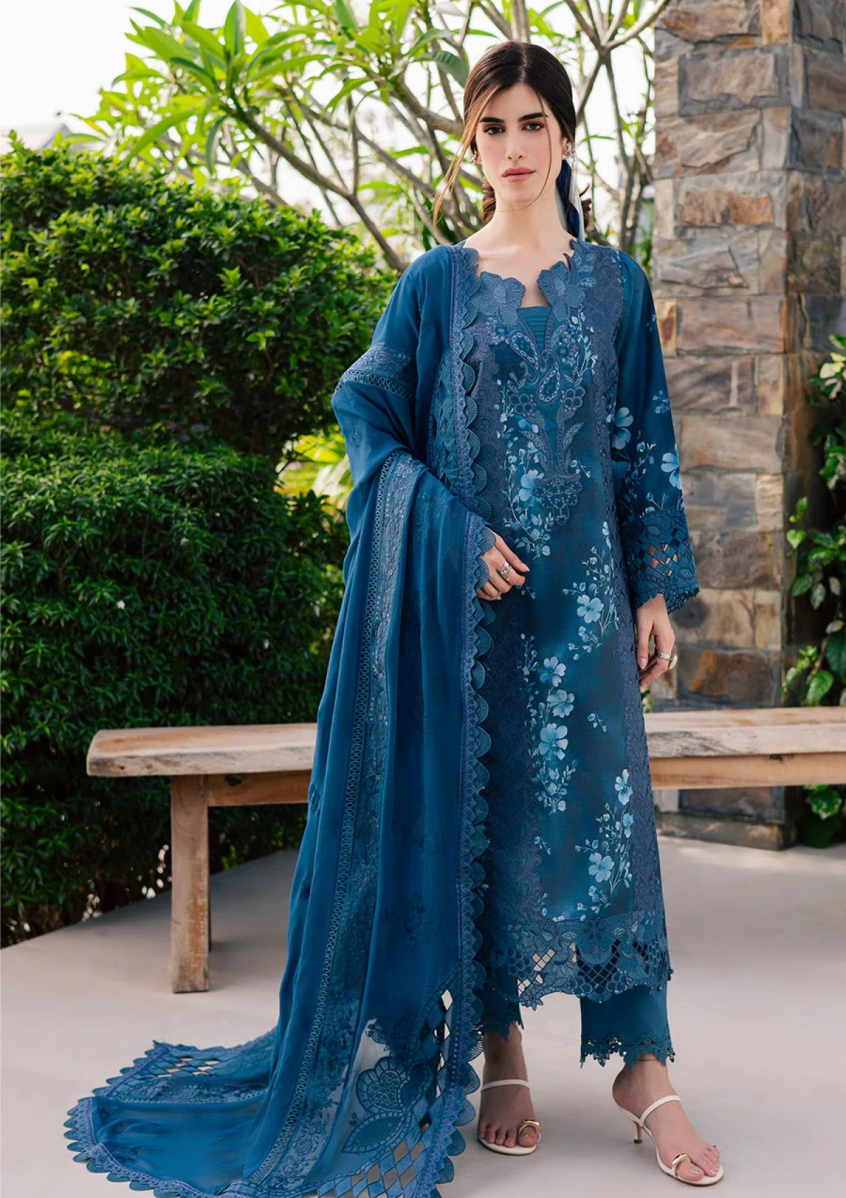 Nureh Lily May Lawn Eid Prints Ne 260 1 Nureh Lily May Lawn Eid Prints Ne 260