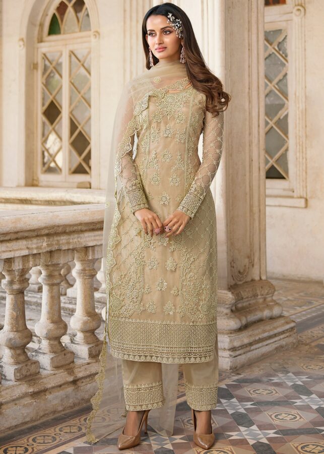Straight-Cut Punjabi Suit