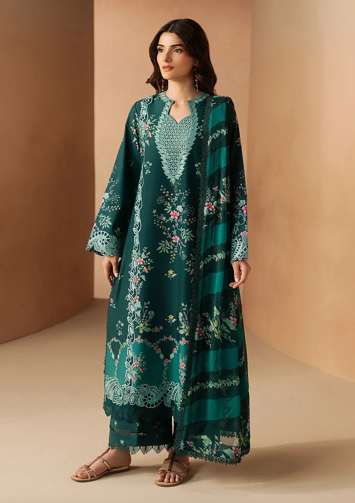 Afrozeh Lawn Halo Haze Summer Edit 1 Afrozeh Lawn Halo