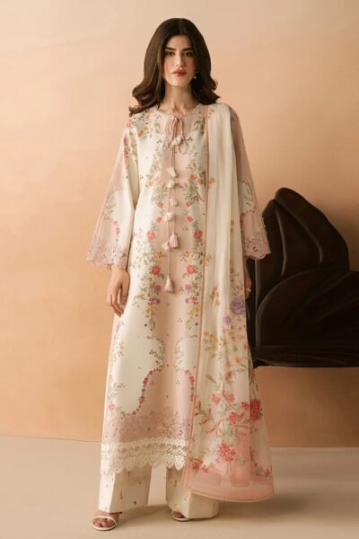 Afrozeh Lawn Lustre