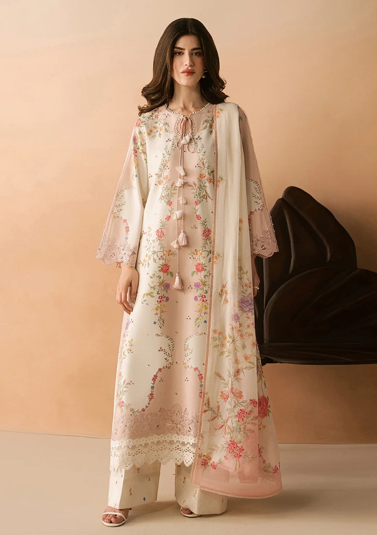 Afrozeh Lawn Lustre Haze Summer Edit 1 Afrozeh Lawn Lustre