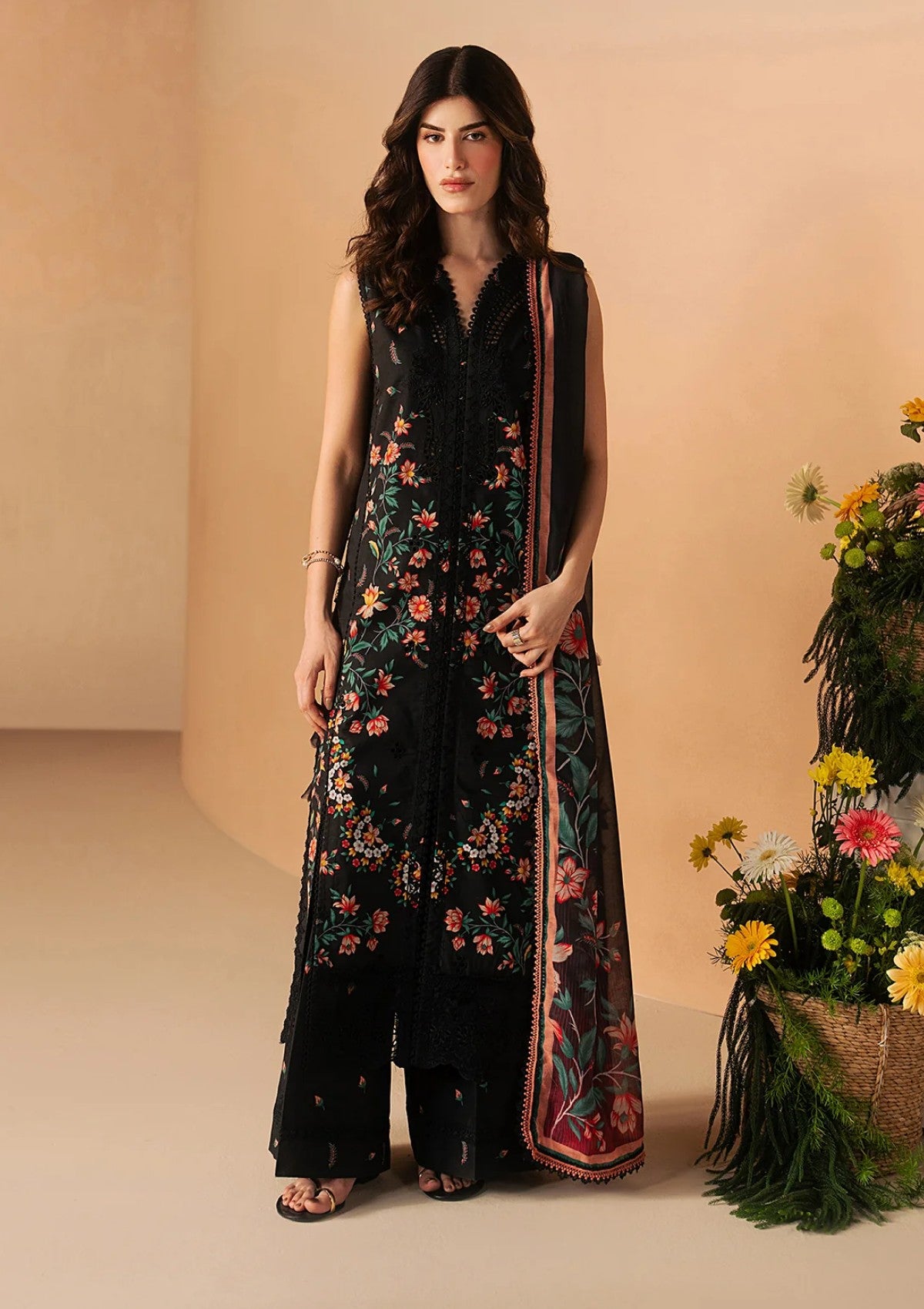 Afrozeh Lawn Nightlure Haze Summer Edit 1 Afrozeh Lawn Nightlure