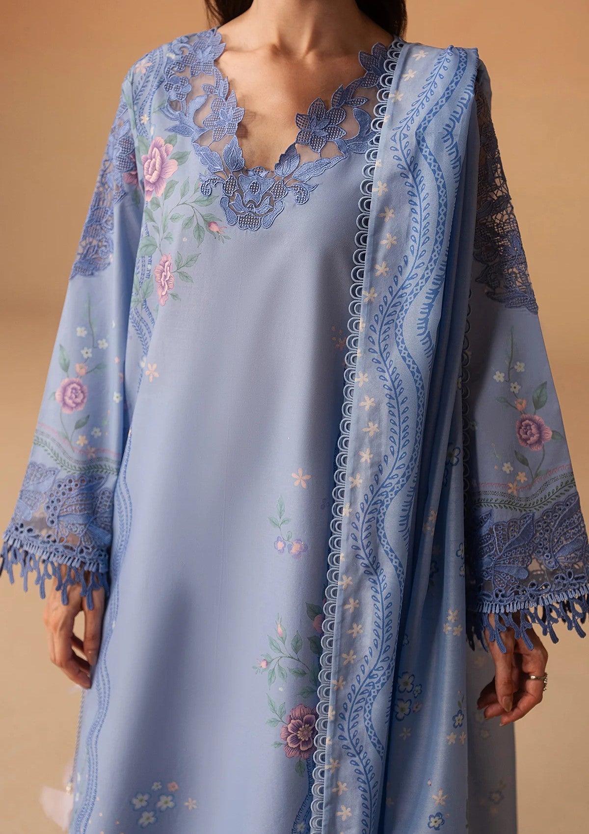 Afrozeh Lawn Opaline Haze Summer Edit 2 Afrozeh Lawn Opaline Haze Summer Edit