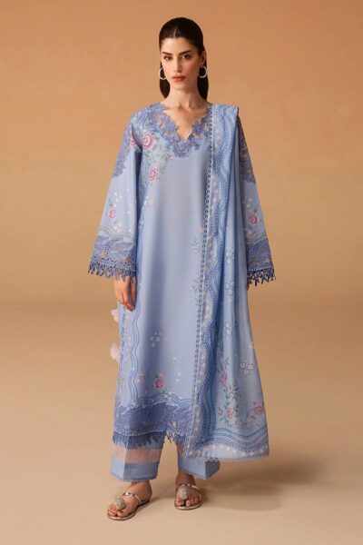 Afrozeh Lawn Opaline