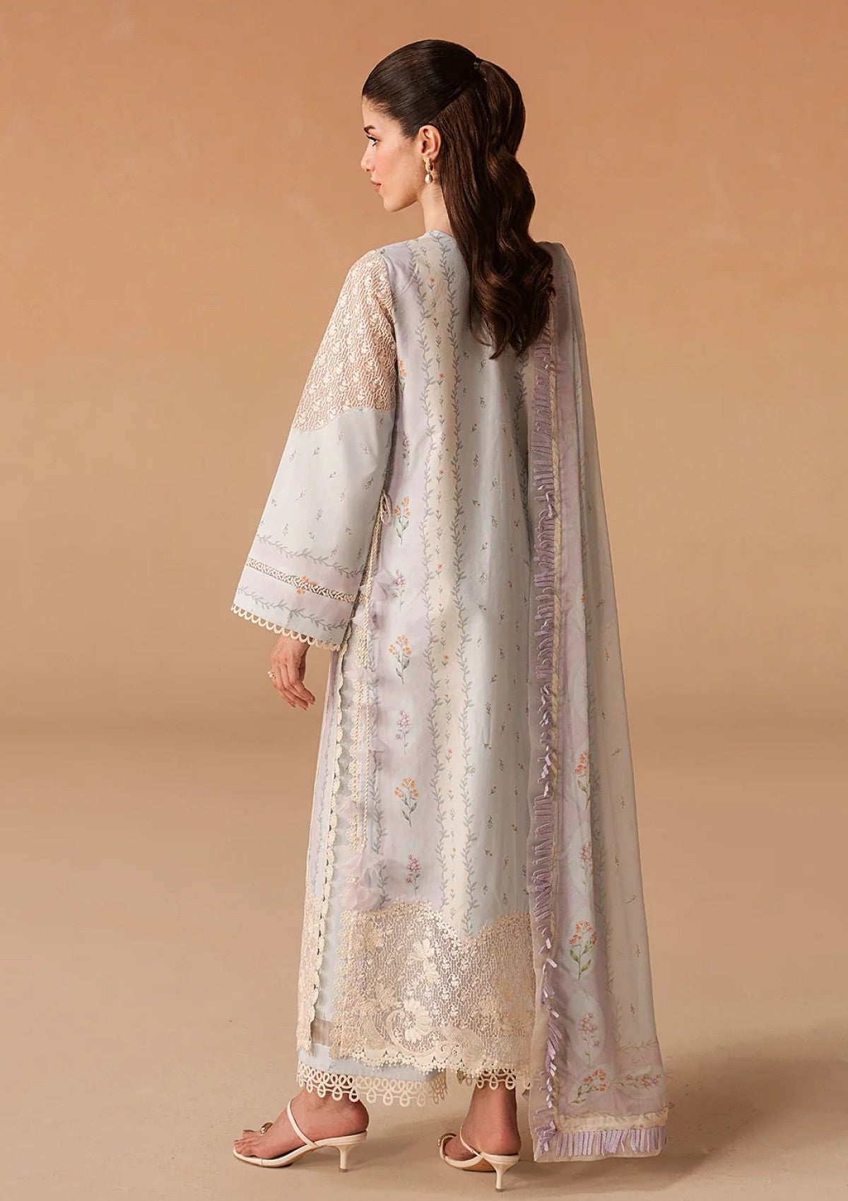 Afrozeh Lawn Sunnival Blue Haze Summer Edit 4 Afrozeh Lawn Sunnival Blue Haze Summer Edit