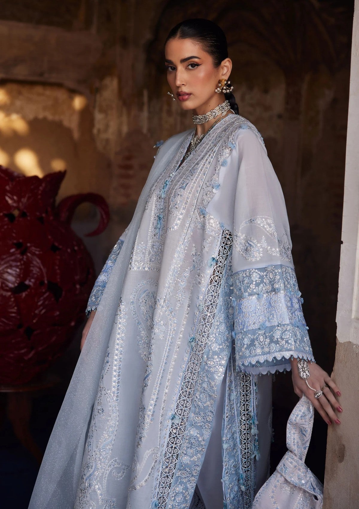 Elan Lawn Ekl-4A Kashmee Luxury 3 Elan Lawn Ekl-4A Kashmee Luxury