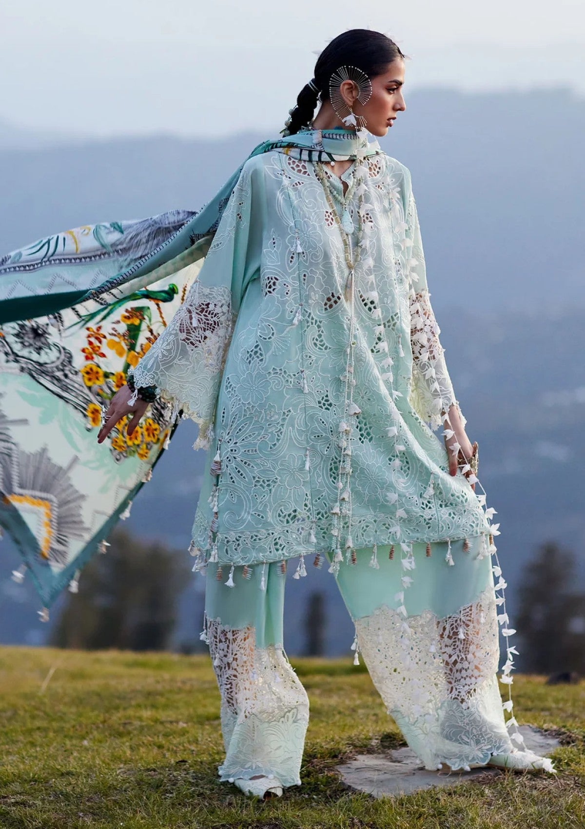 Elan Lawn Ekl-7A Kashmee Luxury 2 Elan Lawn Ekl-7A Kashmee Luxury