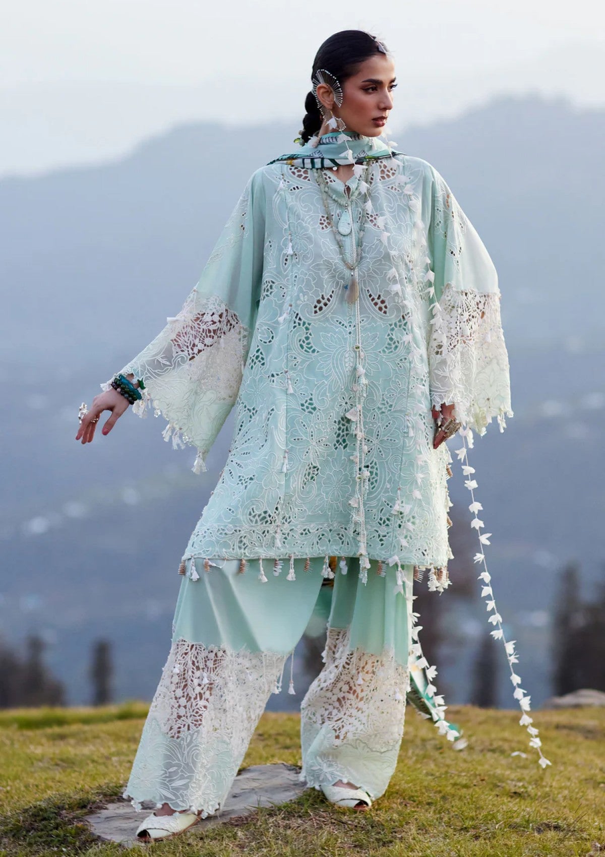 Elan Lawn Ekl-7A Kashmee Luxury 1 Elan Lawn Ekl-7A