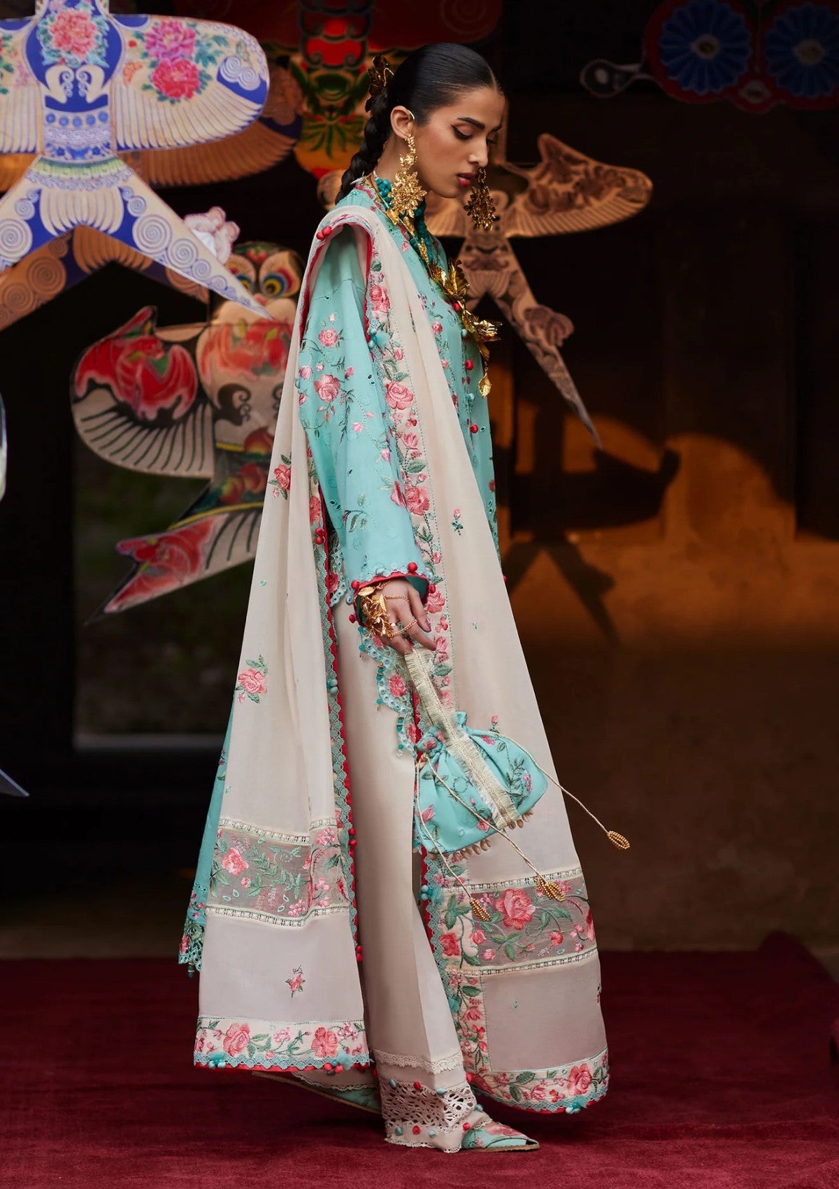 Elan Lawn Ekl-8B Kashmee Luxury 2 Elan Lawn Ekl-8B Kashmee Luxury