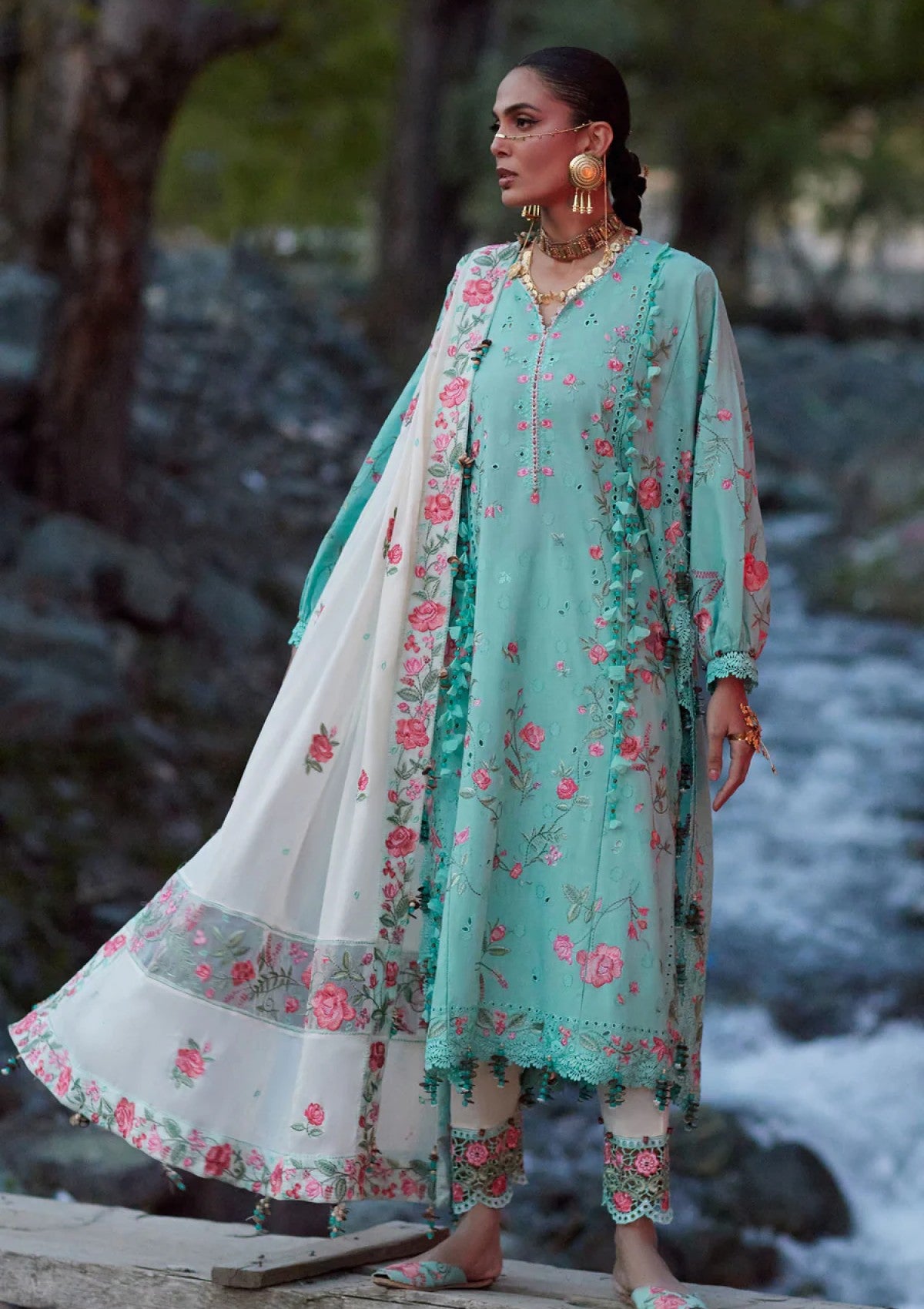 Elan Lawn Ekl-8B Kashmee Luxury 1 Elan Lawn Ekl-8B