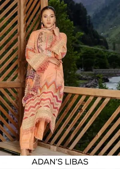 Adans Libas Pakistani Clothes