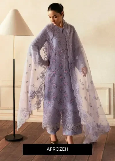 Afrozeh Pakistani Clothing Uk