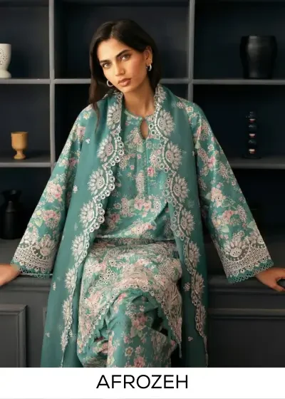 Afrozeh Pakistani Clothing Uk