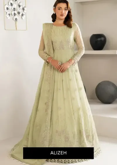 Alizeh Pakistani Clothes