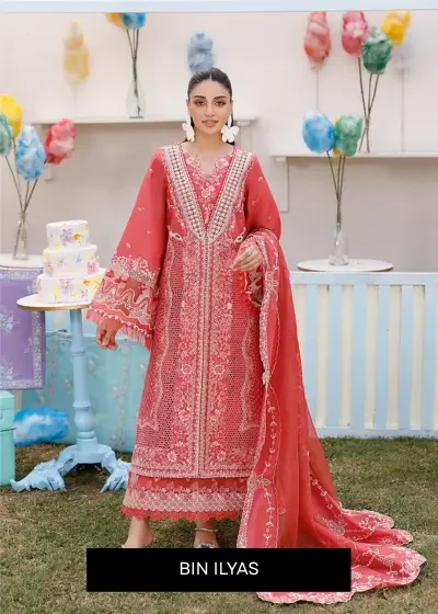 Bin Ilyas Pakistani Clothes Uk