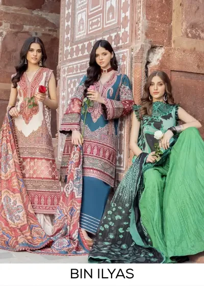 Bin Ilyas Pakistani Clothes Uk