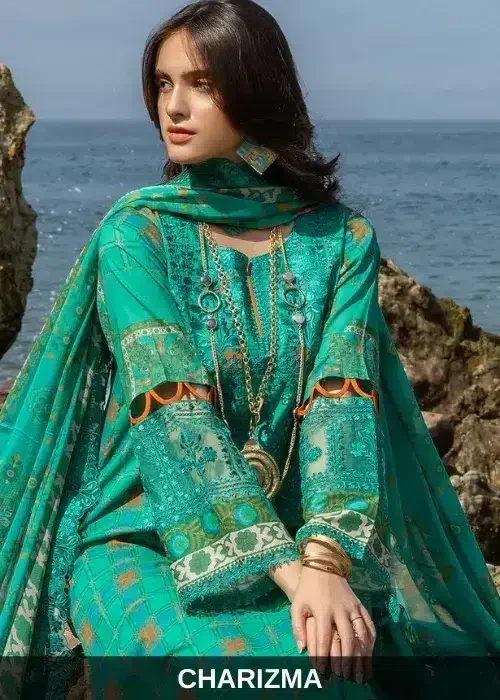 Charizma Pakistani Clothes Online UK