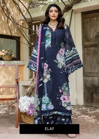 Elaf Pakistani Clothes Online Uk