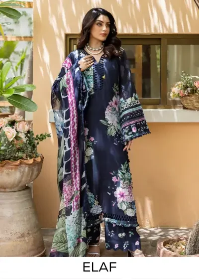 Elaf Pakistani Clothes Online Uk