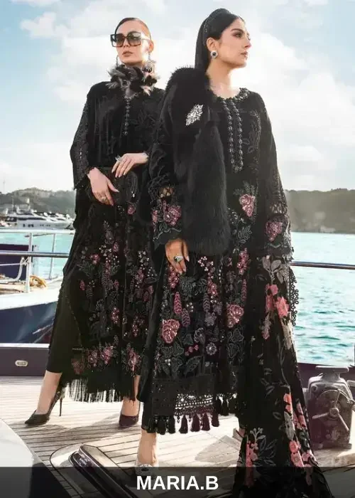Maria B Pakistani Designer dresses