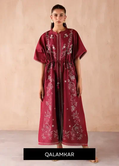 Qalamkar Pakistani Clothes Uk