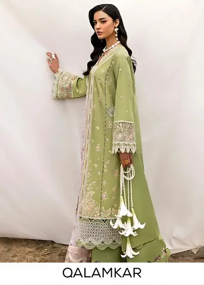Qalamkar Pakistani Clothes Uk