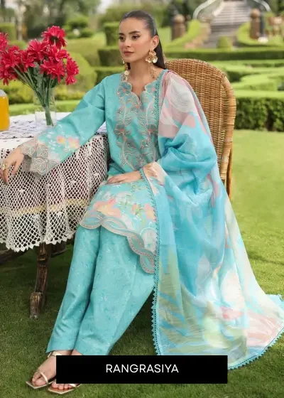 Rangrasiya Pakistani Dresses Online Uk