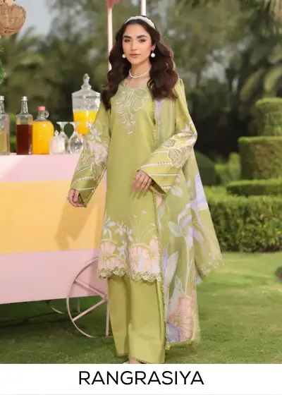 Rang Rasiya Pakistani Clothing