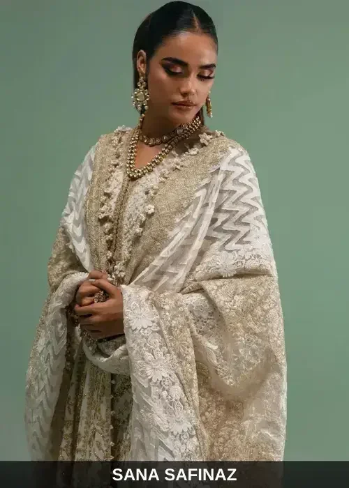 Sana Safinaz Pakistani Designer Dresses